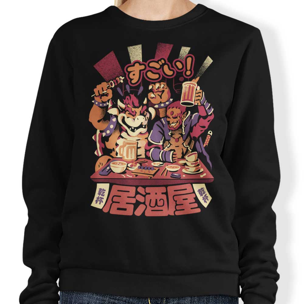 Villains Izakaya - Adult & Kids T-Shirts, Sweatshirts & Hoodies apparel design preview 1