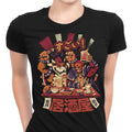 Villains Izakaya Women's Apparel - Adult & Kids T-Shirts, Sweatshirts & Hoodies apparel design preview 1
