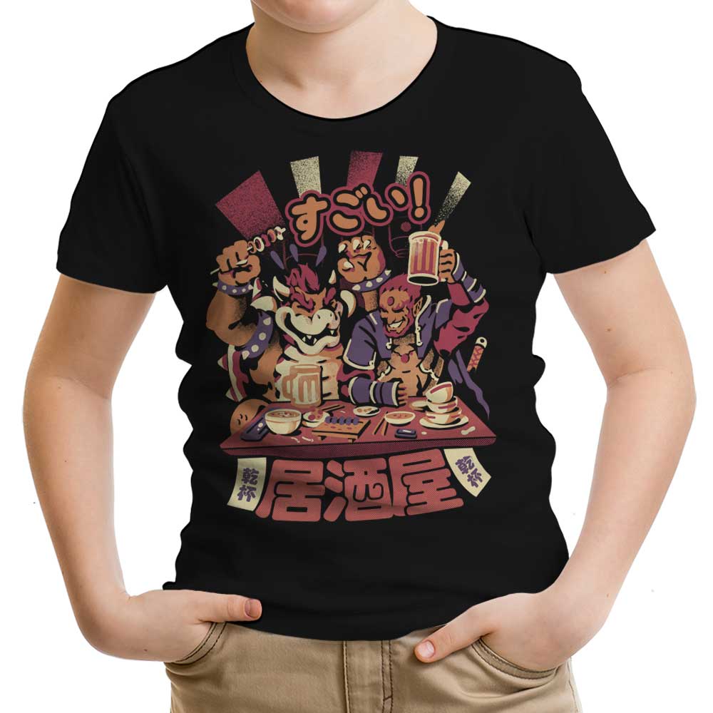 Villains Izakaya Youth Apparel - Adult & Kids T-Shirts, Sweatshirts & Hoodies apparel design preview 1