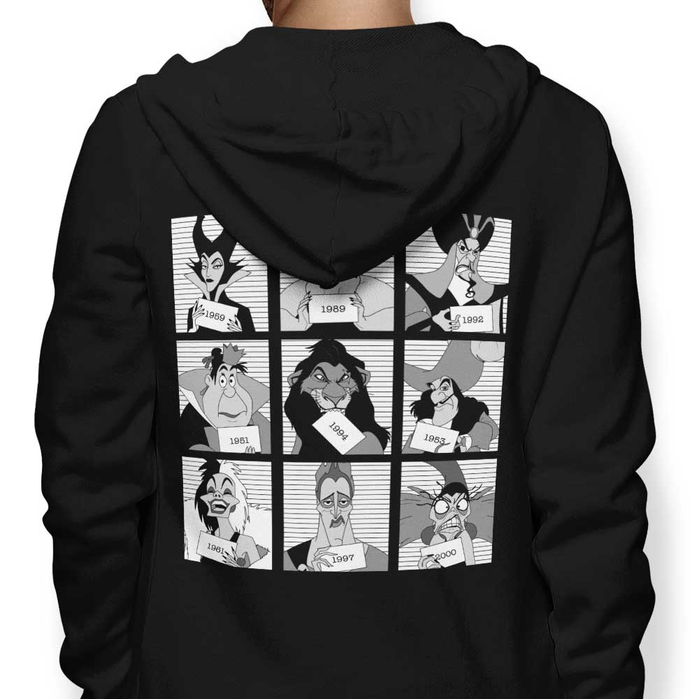 Villain's Jail - Adult & Kids T-Shirts, Sweatshirts & Hoodies apparel design preview 1