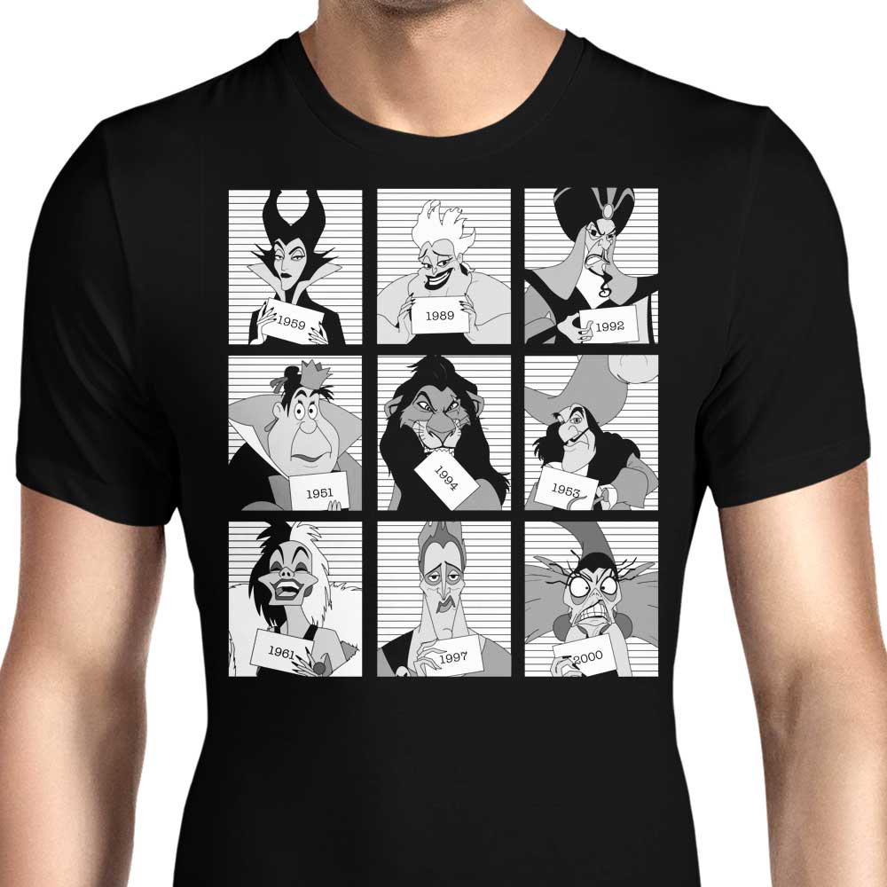 Villain's Jail Men's Apparel - Adult & Kids T-Shirts, Sweatshirts & Hoodies apparel design preview 1