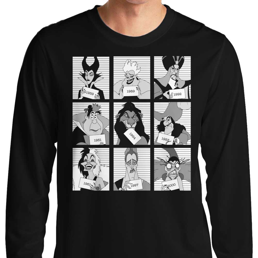 Villain's Jail - Adult & Kids T-Shirts, Sweatshirts & Hoodies apparel design preview 1