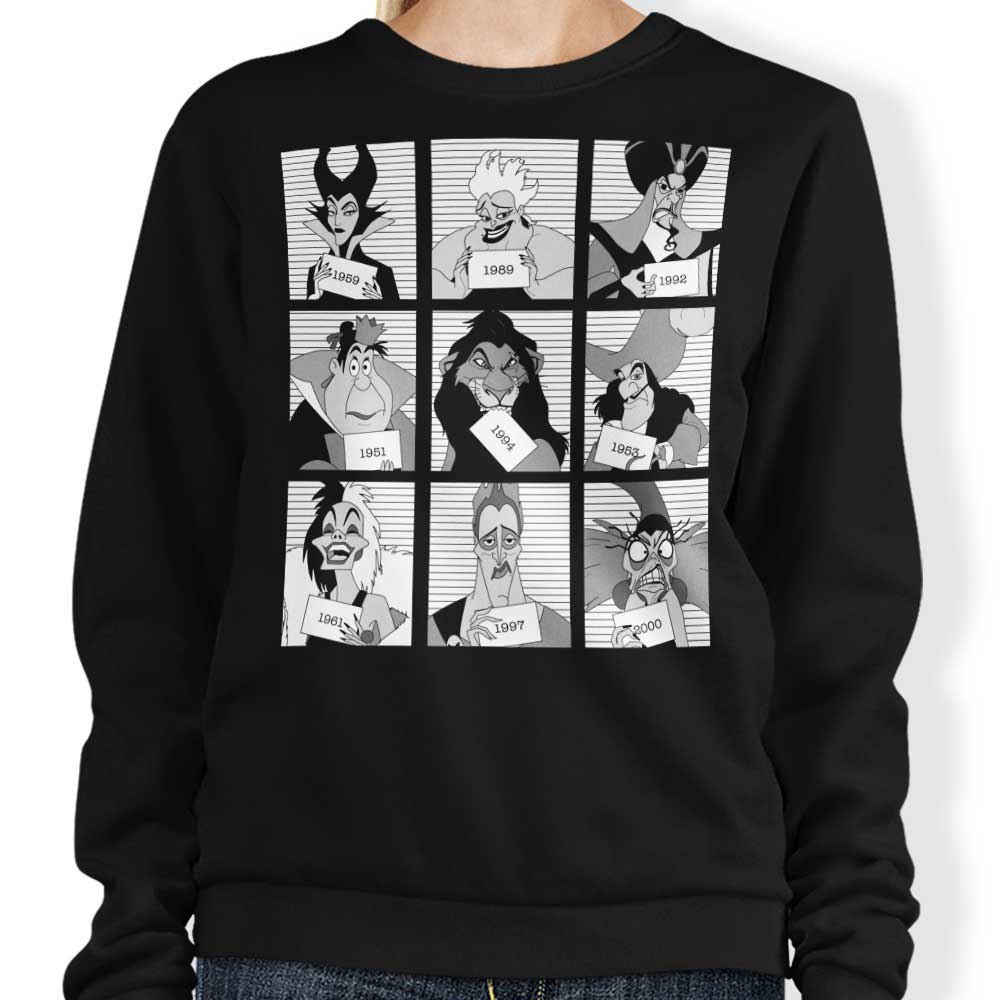 Villain's Jail - Adult & Kids T-Shirts, Sweatshirts & Hoodies apparel design preview 1