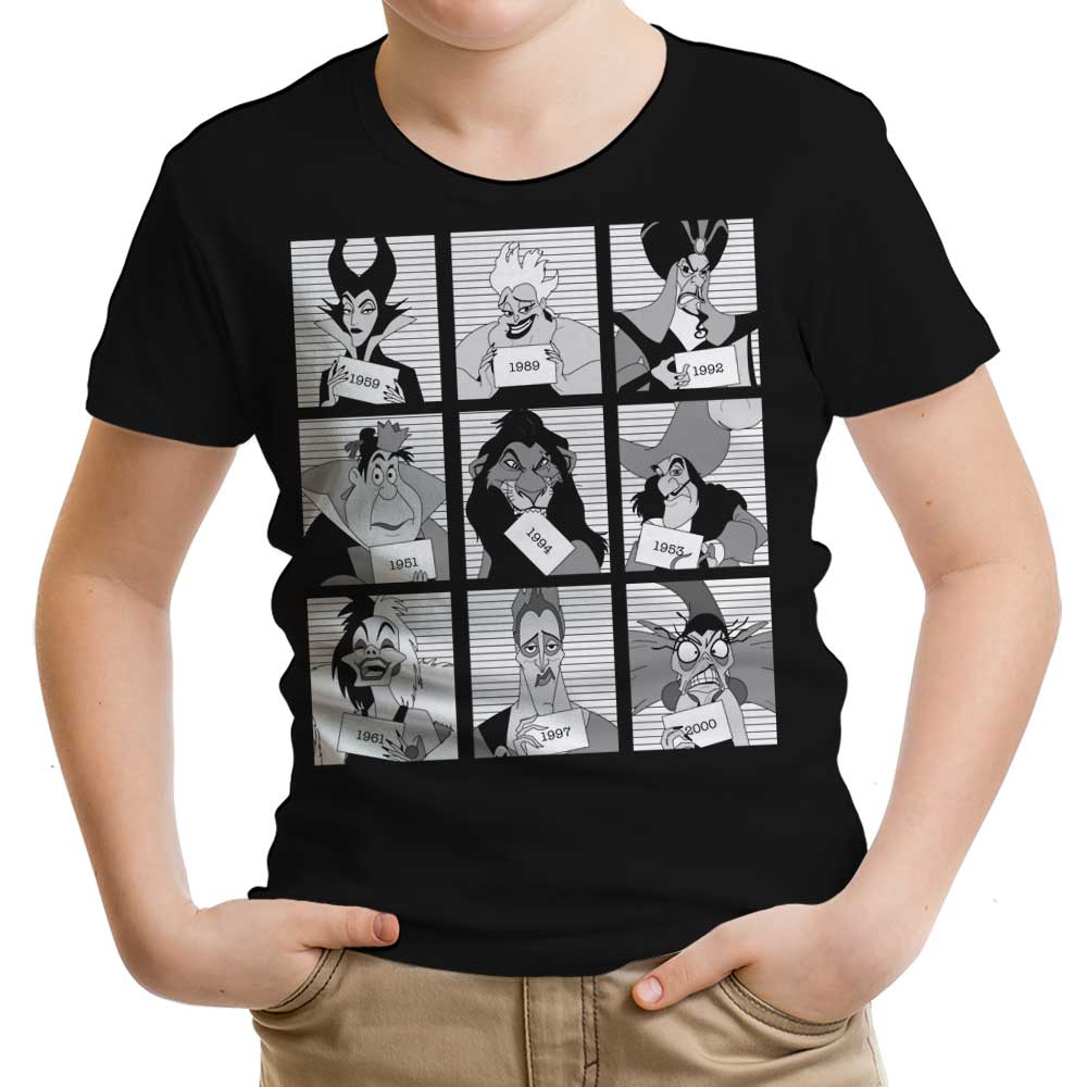 Villain's Jail Youth Apparel - Adult & Kids T-Shirts, Sweatshirts & Hoodies apparel design preview 1