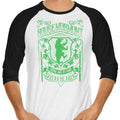 Vintage Bear 3/4 Sleeve Raglan - Adult & Kids T-Shirts, Sweatshirts & Hoodies apparel design preview 1
