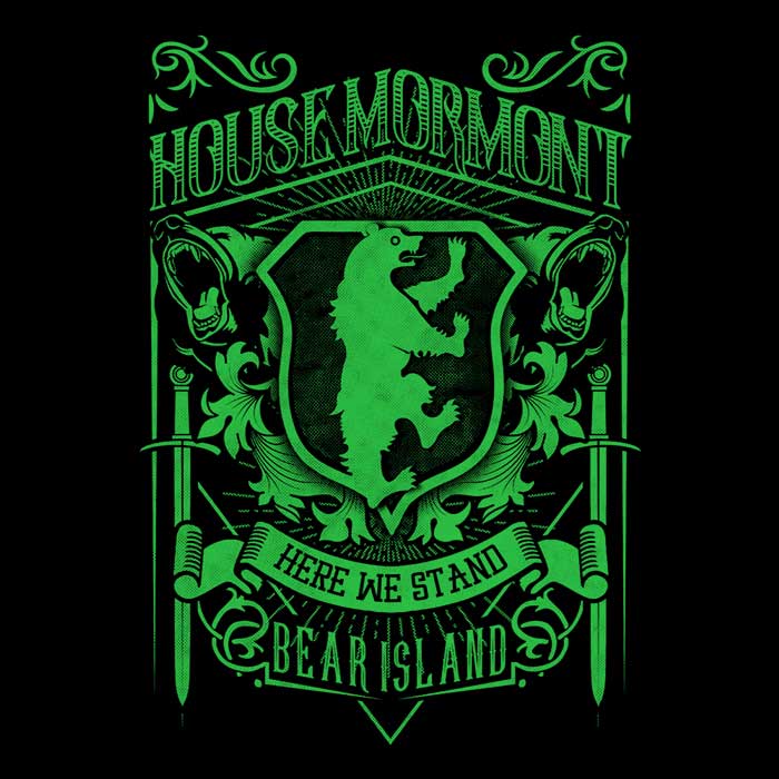 Vintage Bear Men's Apparel - Adult & Kids T-Shirts, Sweatshirts & Hoodies apparel design preview 2