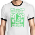 Vintage Bear Ringer - Adult & Kids T-Shirts, Sweatshirts & Hoodies apparel design preview 1