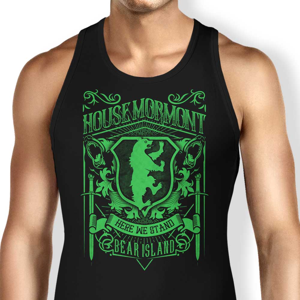 Vintage Bear Tank Top - Adult & Kids T-Shirts, Sweatshirts & Hoodies apparel design preview 1
