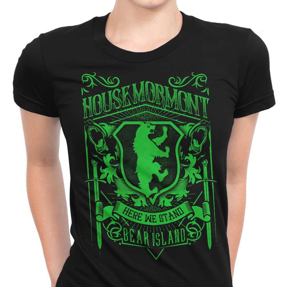 Vintage Bear Women's Apparel - Adult & Kids T-Shirts, Sweatshirts & Hoodies apparel design preview 1