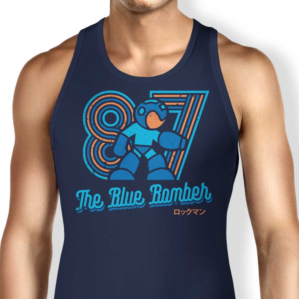 Vintage Bomber Tank Top - Adult & Kids T-Shirts, Sweatshirts & Hoodies apparel design preview 1