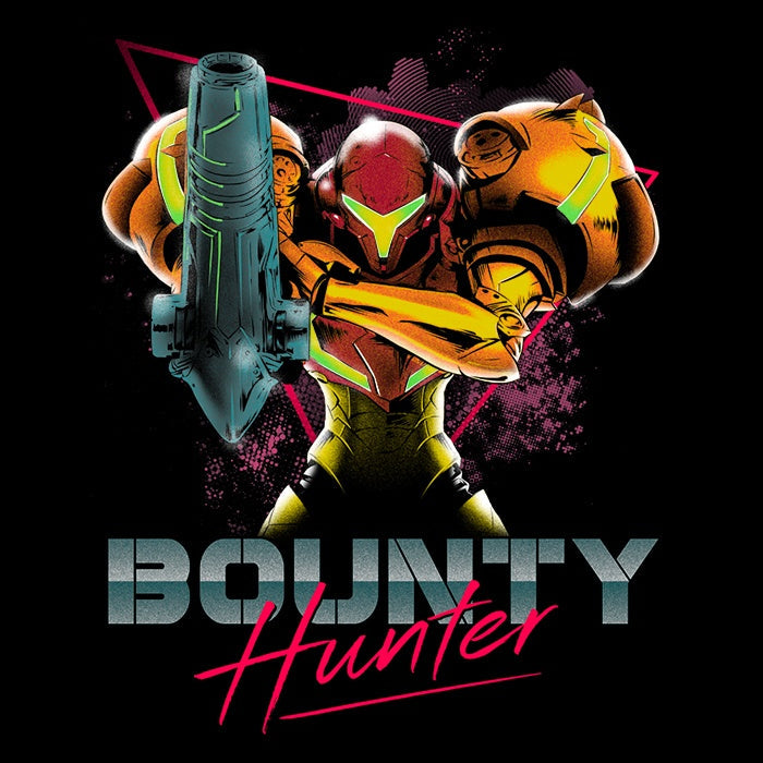 Vintage Bounty Hunter - Adult & Kids T-Shirts, Sweatshirts & Hoodies apparel design preview 2