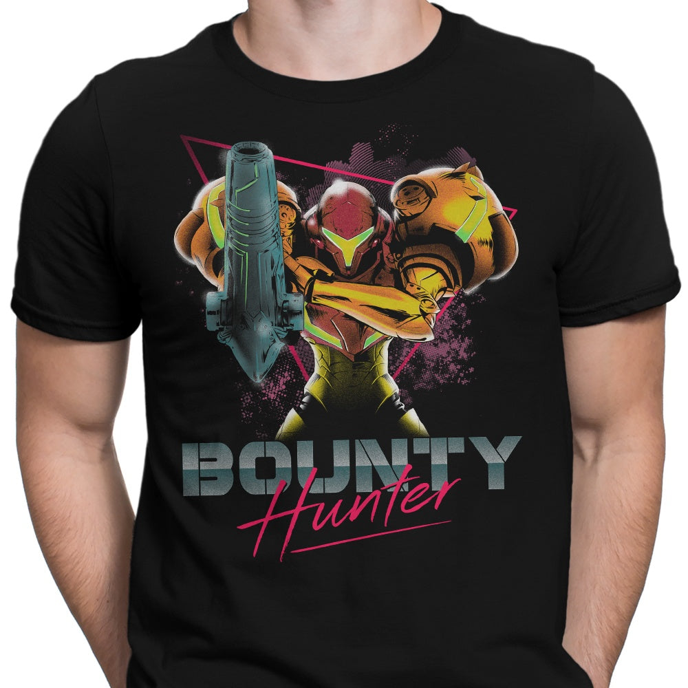 Vintage Bounty Hunter Men's Apparel - Adult & Kids T-Shirts, Sweatshirts & Hoodies apparel design preview 2