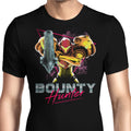 Vintage Bounty Hunter Men's Apparel - Adult & Kids T-Shirts, Sweatshirts & Hoodies apparel design preview 1