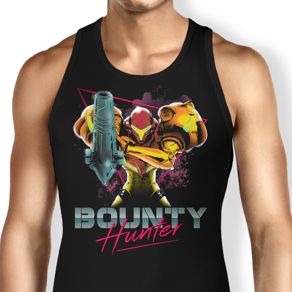 Vintage Bounty Hunter Tank Top - Adult & Kids T-Shirts, Sweatshirts & Hoodies apparel design preview 1