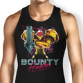 Vintage Bounty Hunter Tank Top - Adult & Kids T-Shirts, Sweatshirts & Hoodies apparel design preview 1