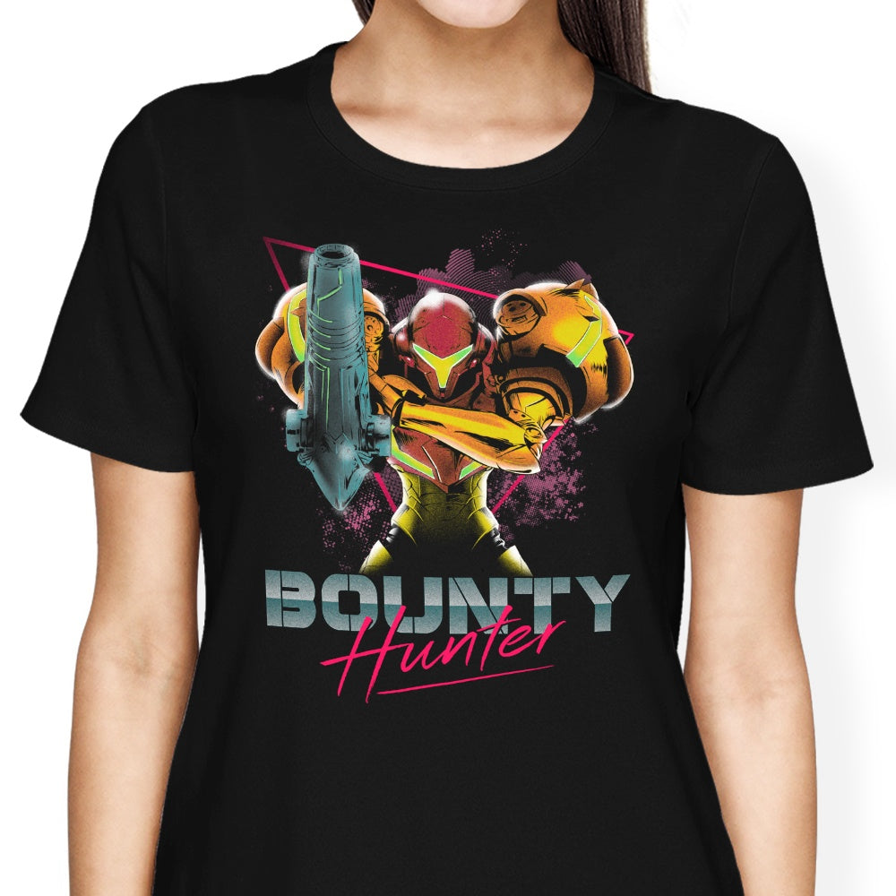 Vintage Bounty Hunter Women's Apparel - Adult & Kids T-Shirts, Sweatshirts & Hoodies apparel design preview 2