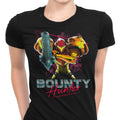 Vintage Bounty Hunter Women's Apparel - Adult & Kids T-Shirts, Sweatshirts & Hoodies apparel design preview 1