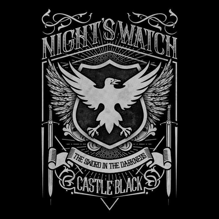 Vintage Crow - Adult & Kids T-Shirts, Sweatshirts & Hoodies apparel design preview 2