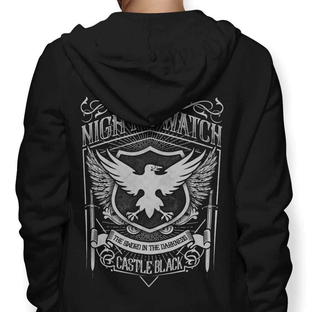Vintage Crow - Adult & Kids T-Shirts, Sweatshirts & Hoodies apparel design preview 1