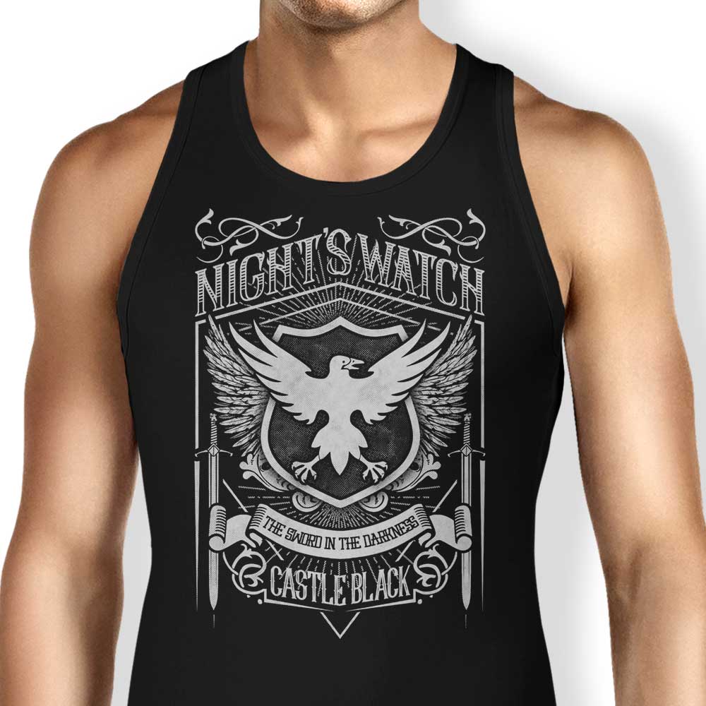 Vintage Crow Tank Top - Adult & Kids T-Shirts, Sweatshirts & Hoodies apparel design preview 1