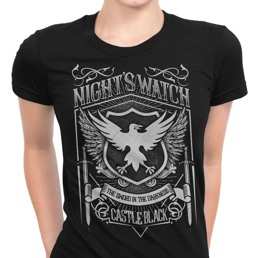 Vintage Crow Women's Apparel - Adult & Kids T-Shirts, Sweatshirts & Hoodies apparel design preview 1