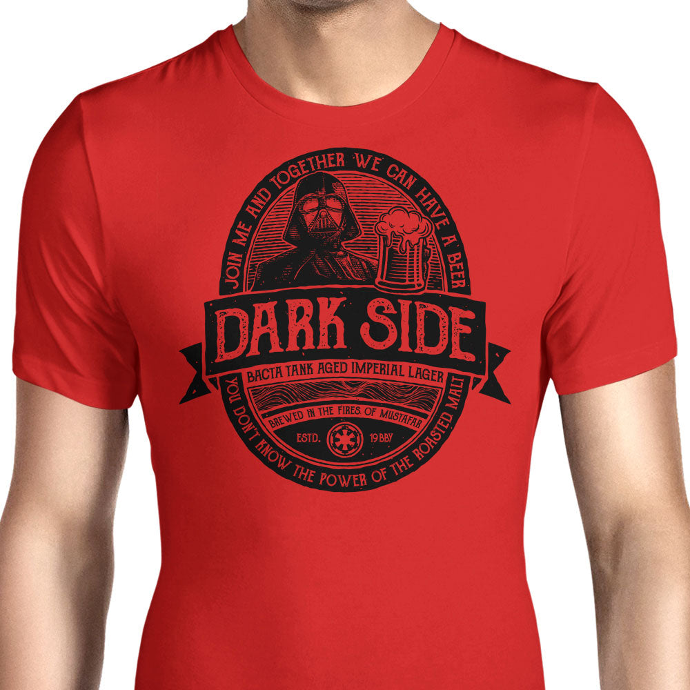Vintage Dark Side Men's Apparel - Adult & Kids T-Shirts, Sweatshirts & Hoodies apparel design preview 1