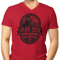 Vintage Dark Side Men's V-Neck - Adult & Kids T-Shirts, Sweatshirts & Hoodies apparel design preview 1
