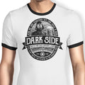 Vintage Dark Side Ringer - Adult & Kids T-Shirts, Sweatshirts & Hoodies apparel design preview 1