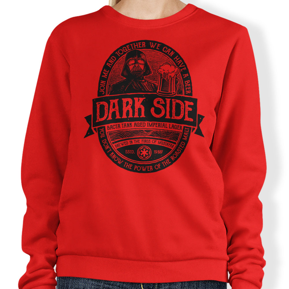 Vintage Dark Side - Adult & Kids T-Shirts, Sweatshirts & Hoodies apparel design preview 1