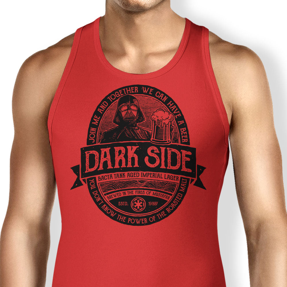 Vintage Dark Side Tank Top - Adult & Kids T-Shirts, Sweatshirts & Hoodies apparel design preview 1