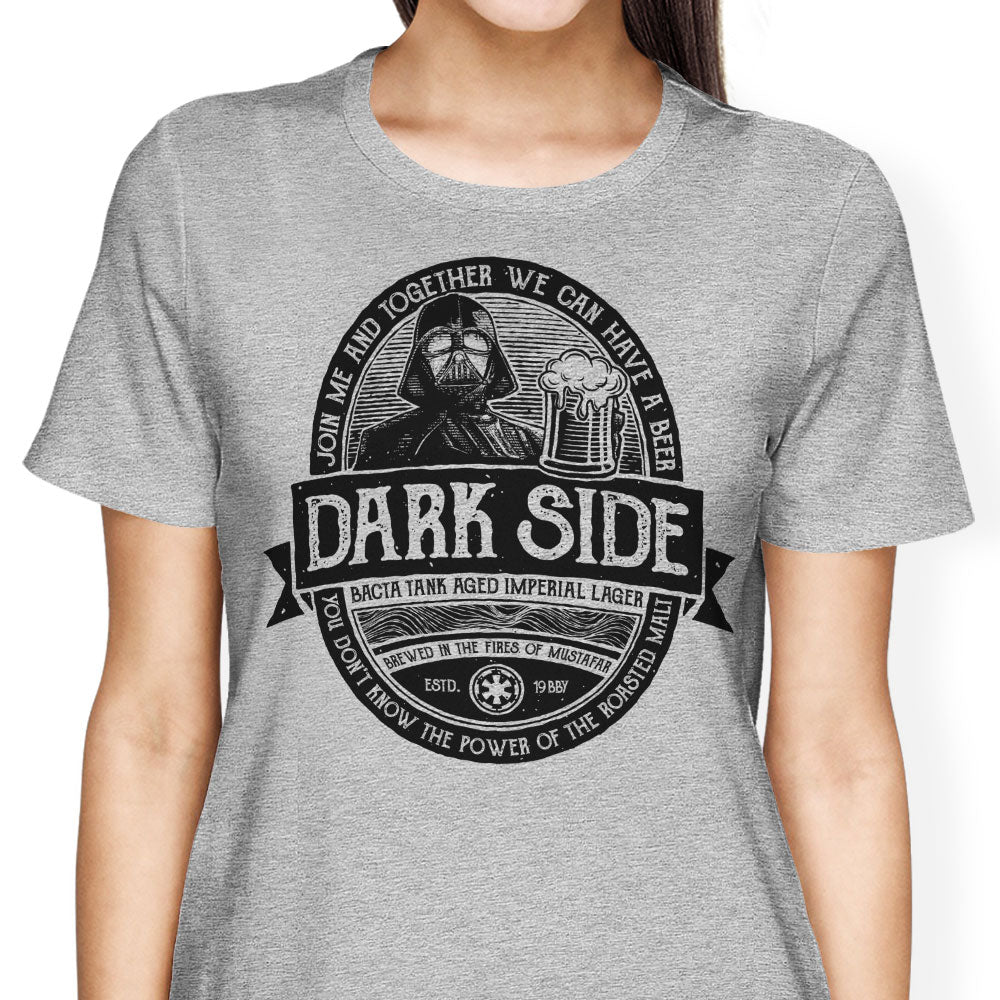 Vintage Dark Side Women's Apparel - Adult & Kids T-Shirts, Sweatshirts & Hoodies apparel design preview 2