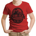 Vintage Dark Side Youth Apparel - Adult & Kids T-Shirts, Sweatshirts & Hoodies apparel design preview 1