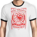 Vintage Dragon Ringer - Adult & Kids T-Shirts, Sweatshirts & Hoodies apparel design preview 1