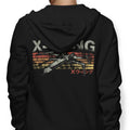Vintage Fighter - Adult & Kids T-Shirts, Sweatshirts & Hoodies apparel design preview 1