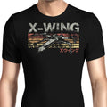 Vintage Fighter Men's Apparel - Adult & Kids T-Shirts, Sweatshirts & Hoodies apparel design preview 1