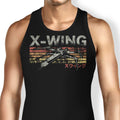 Vintage Fighter Tank Top - Adult & Kids T-Shirts, Sweatshirts & Hoodies apparel design preview 1