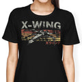 Vintage Fighter Women's Apparel - Adult & Kids T-Shirts, Sweatshirts & Hoodies apparel design preview 1