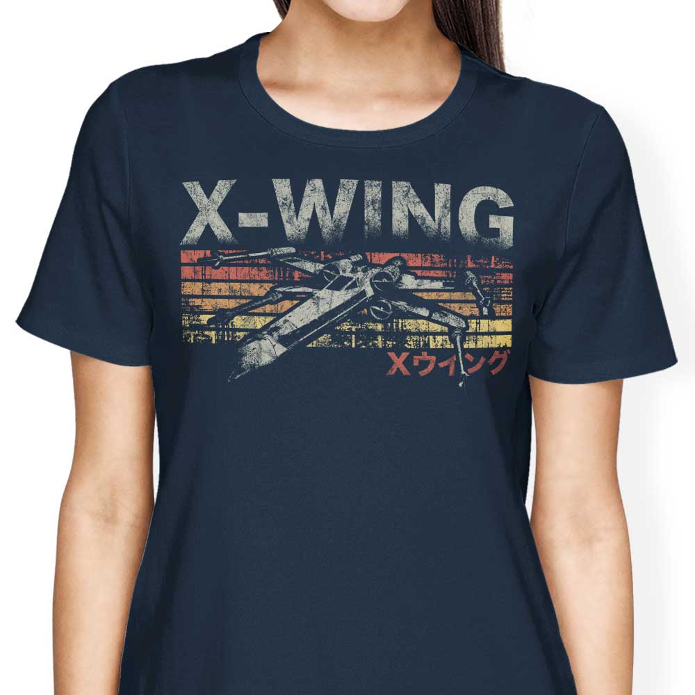 Vintage Fighter Women's Apparel - Adult & Kids T-Shirts, Sweatshirts & Hoodies apparel design preview 2