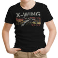 Vintage Fighter Youth Apparel - Adult & Kids T-Shirts, Sweatshirts & Hoodies apparel design preview 1