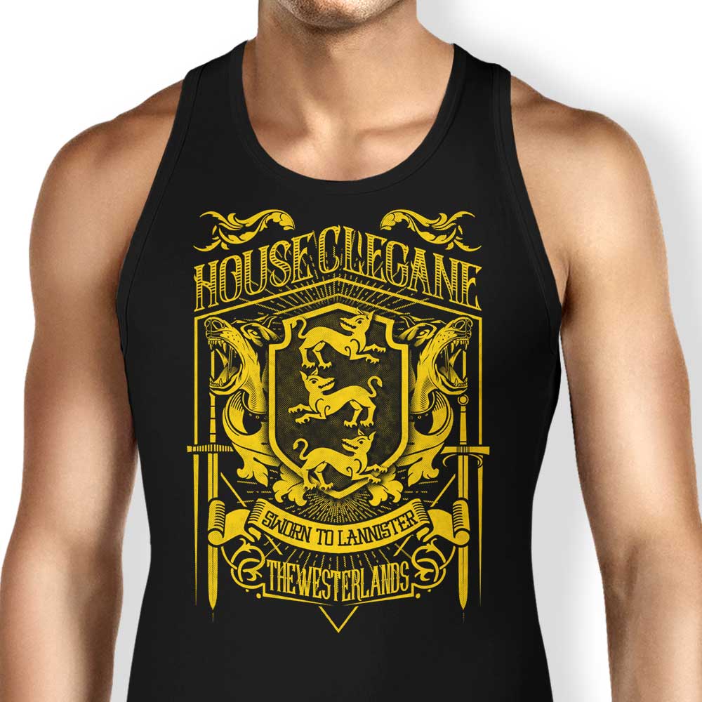 Vintage Hound Tank Top - Adult & Kids T-Shirts, Sweatshirts & Hoodies apparel design preview 1