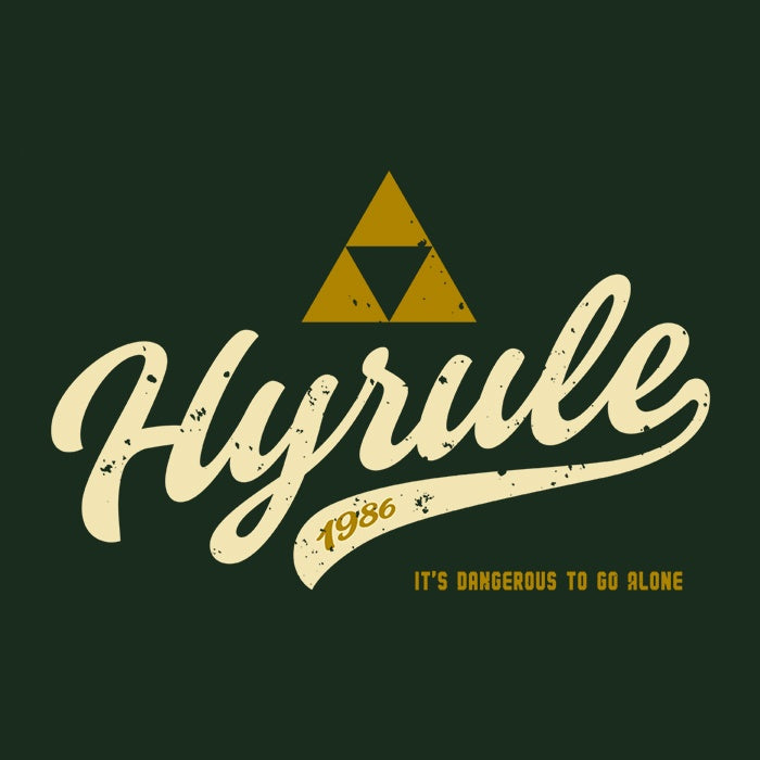 Vintage Hyrule Tank Top - Adult & Kids T-Shirts, Sweatshirts & Hoodies apparel design preview 2