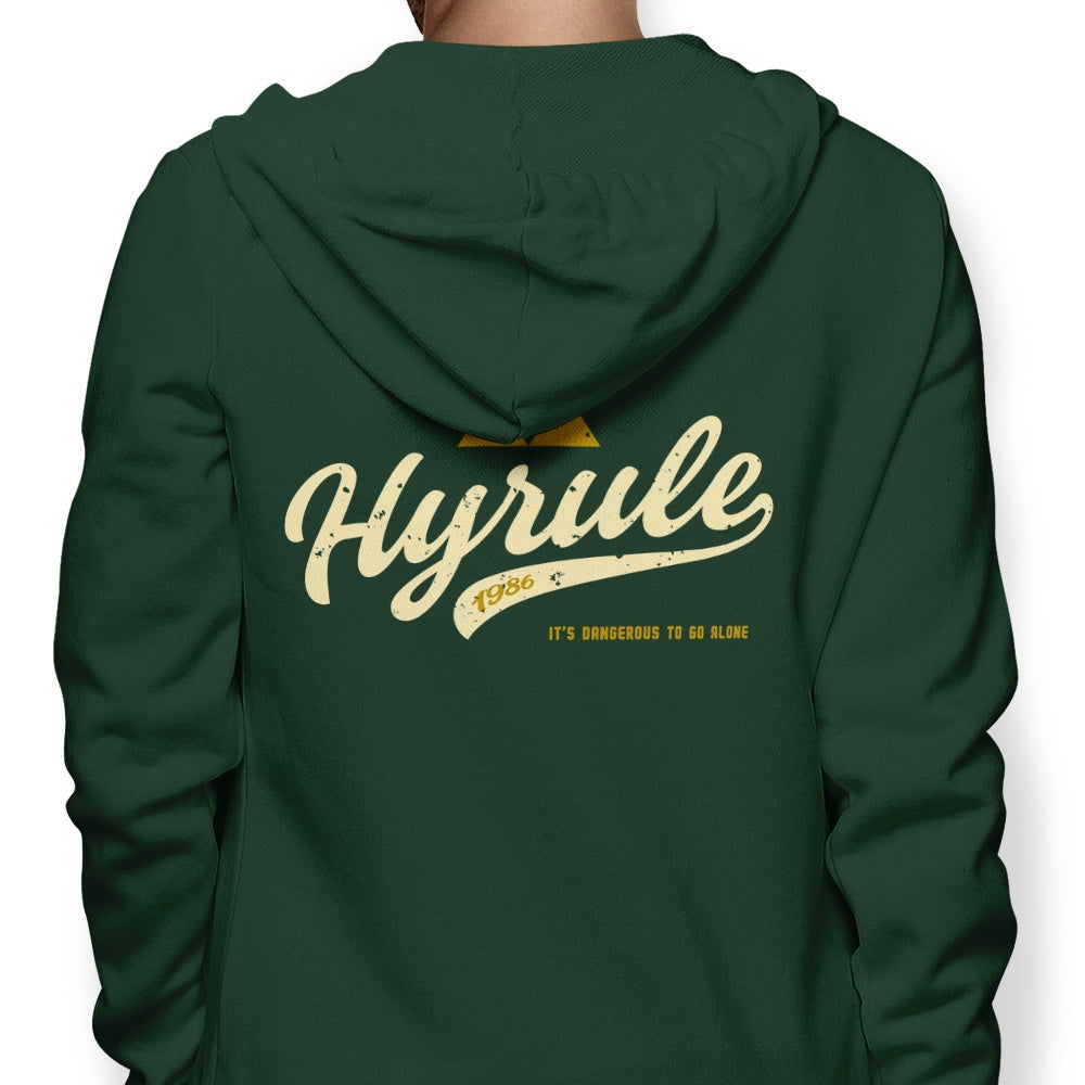 Vintage Hyrule - Adult & Kids T-Shirts, Sweatshirts & Hoodies apparel design preview 1