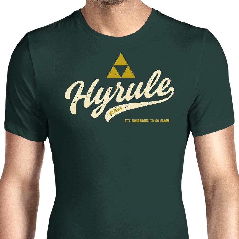 Vintage Hyrule Men's Apparel - Adult & Kids T-Shirts, Sweatshirts & Hoodies apparel design preview 1
