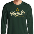 Vintage Hyrule - Adult & Kids T-Shirts, Sweatshirts & Hoodies apparel design preview 1