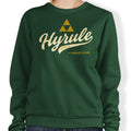 Vintage Hyrule - Adult & Kids T-Shirts, Sweatshirts & Hoodies apparel design preview 1