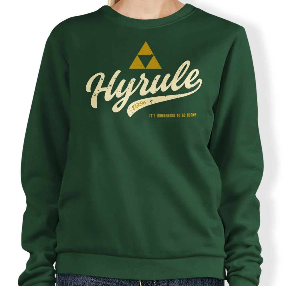 Vintage Hyrule - Adult & Kids T-Shirts, Sweatshirts & Hoodies apparel design preview 1