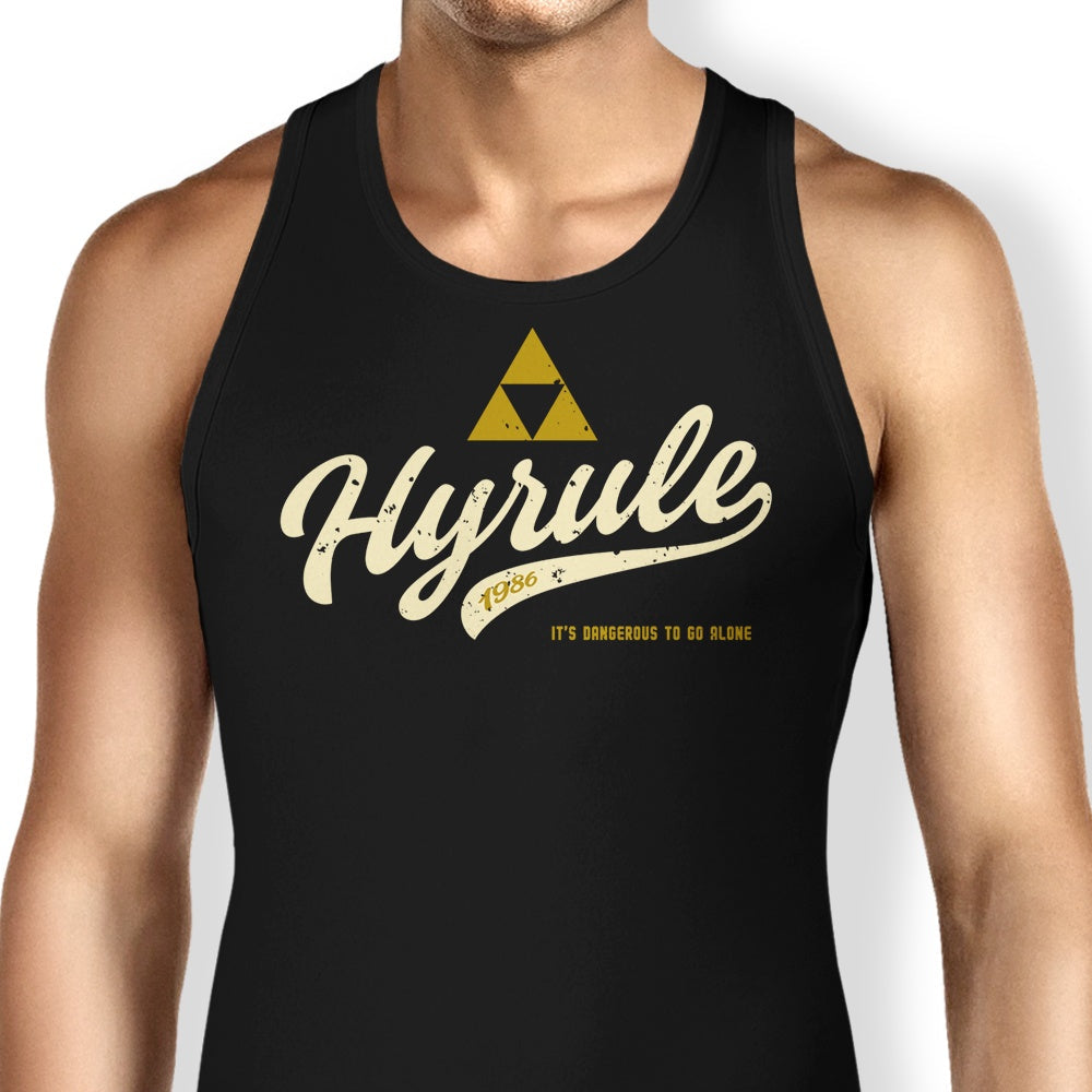 Vintage Hyrule Tank Top - Adult & Kids T-Shirts, Sweatshirts & Hoodies apparel design preview 1