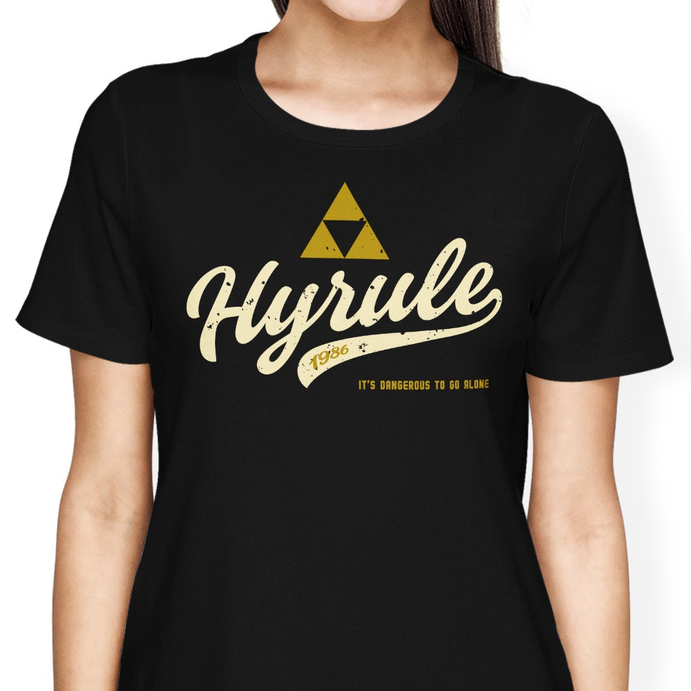 Vintage Hyrule Women's Apparel - Adult & Kids T-Shirts, Sweatshirts & Hoodies apparel design preview 2