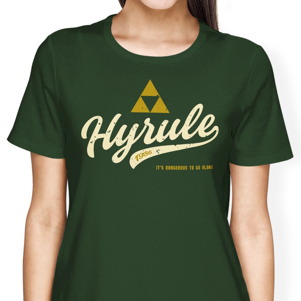 Vintage Hyrule Women's Apparel - Adult & Kids T-Shirts, Sweatshirts & Hoodies apparel design preview 1
