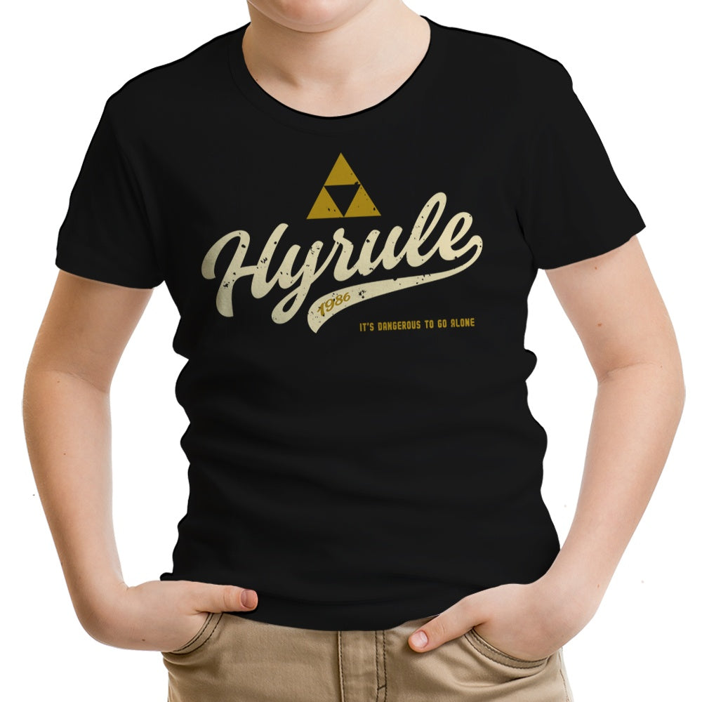 Vintage Hyrule Youth Apparel - Adult & Kids T-Shirts, Sweatshirts & Hoodies apparel design preview 2